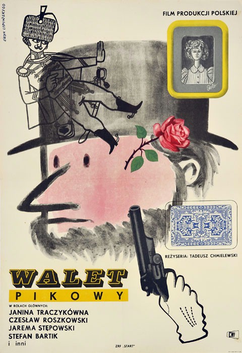 Walet pikowy (1960)  PL.REMASTERED.1080p.WEB-DL.X264-J / Polska Produkcja