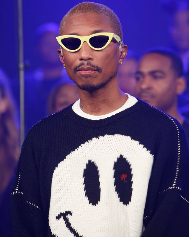 Pharrell Williams – Letter To My Godfather (Live On Jimmy Kimmel) (2020) (Video)