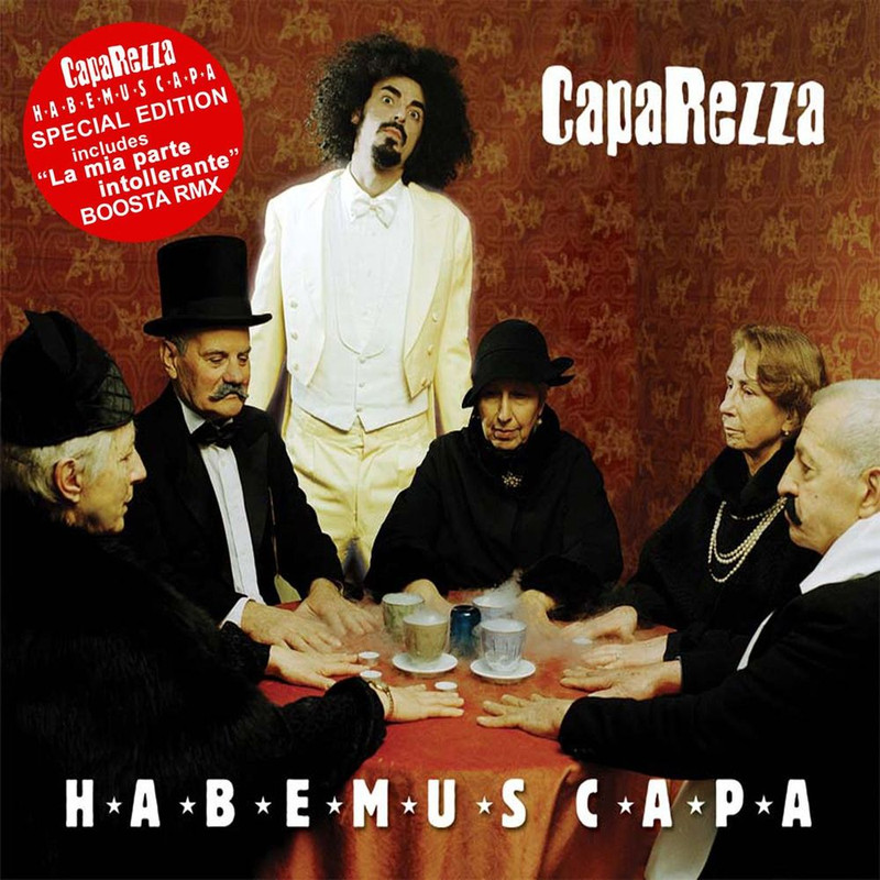 Caparezza - Habemus Capa (Album, Virgin, 2006) FLAC
