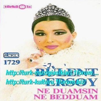 Bulent Ersoy – Ne Duamsin Ne Bedduam (Alman Baski) [1983]