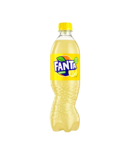 Fanta Limón botella 500ml.