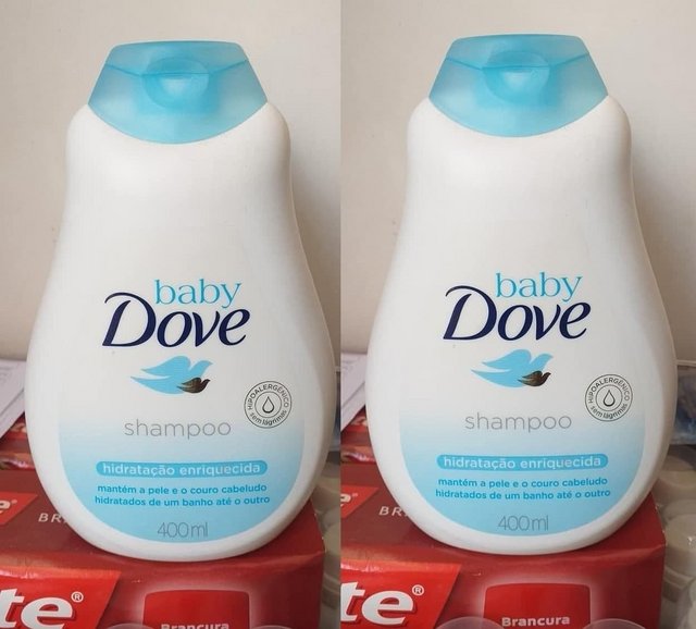 Shampoo Baby Dove Hidratação Enriquecida 400Ml Aqui Tem Pechincha