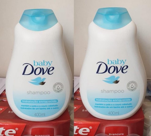 Shampoo Baby Dove Hidratação Enriquecida 400Ml