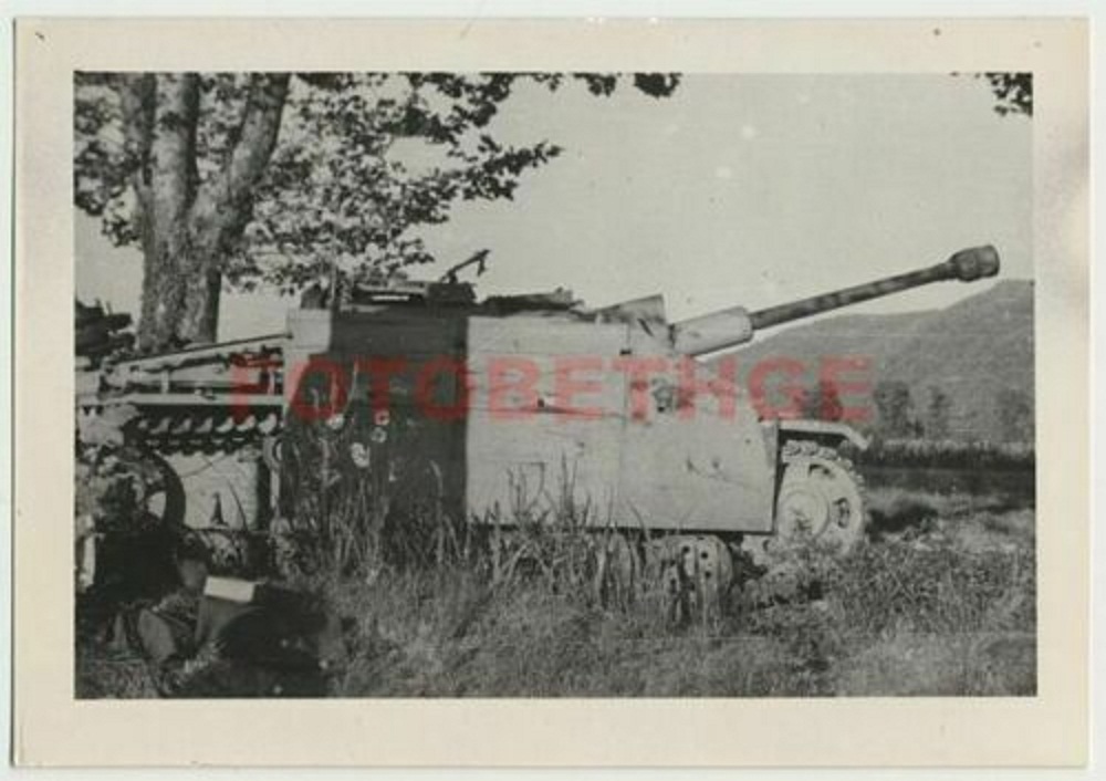 Sturmgeschütz 40 Ausf. F mit Seitenschürze