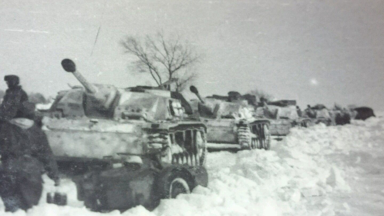Panzer Tank Sturmgeschütz Tarnung Russland