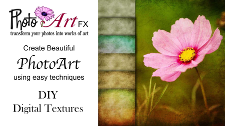 PhotoArtFX using Photoshop: DIY Textures