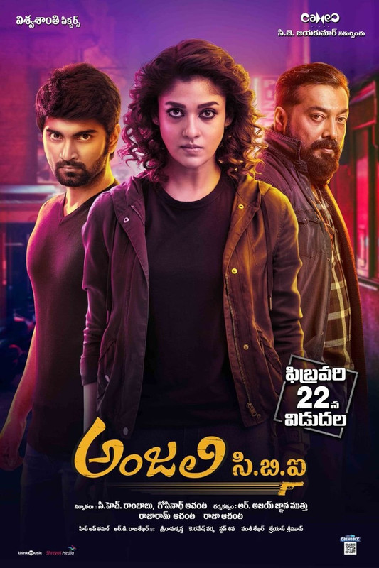 Imaikkaa Nodigal (2018) Hindi Dubbed HQ