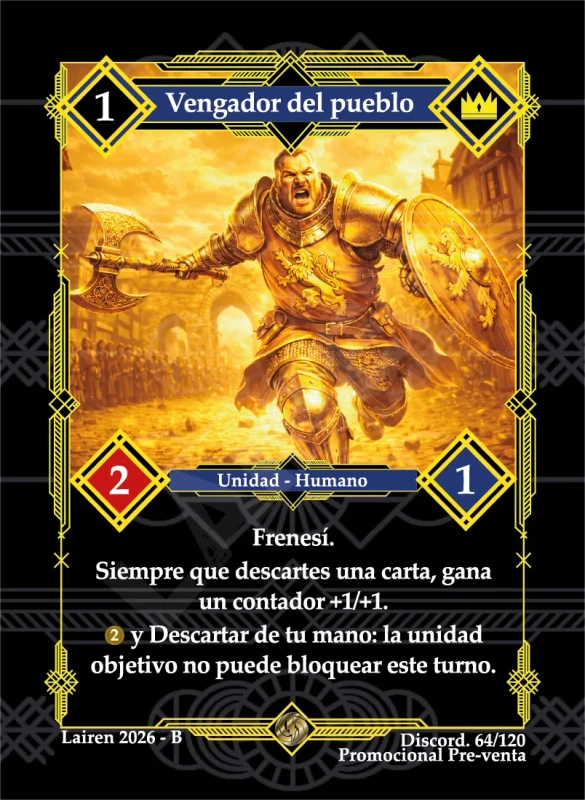 VENGADOR DEL PUEBLO