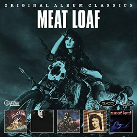 Meat Loaf   Original Album Classics (5CD, 2015) MP3