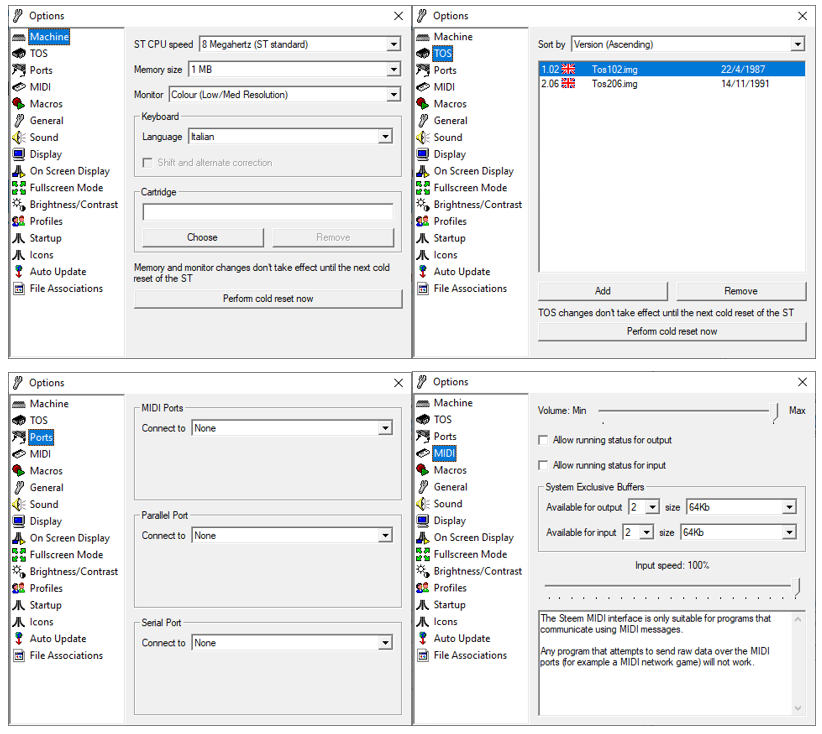 Which is the best Atari ST emulator for pc? - Page 3 - Atari ST/TT ...
