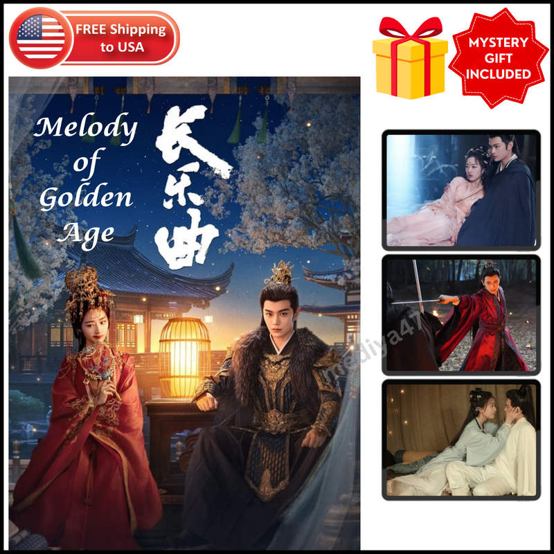 Melody of Golden Age (2024) [DVD] Chinese Drama English