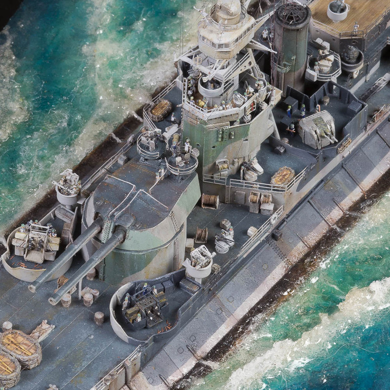 1/350 HMS Abercrombie - Ready for Inspection - Maritime ...