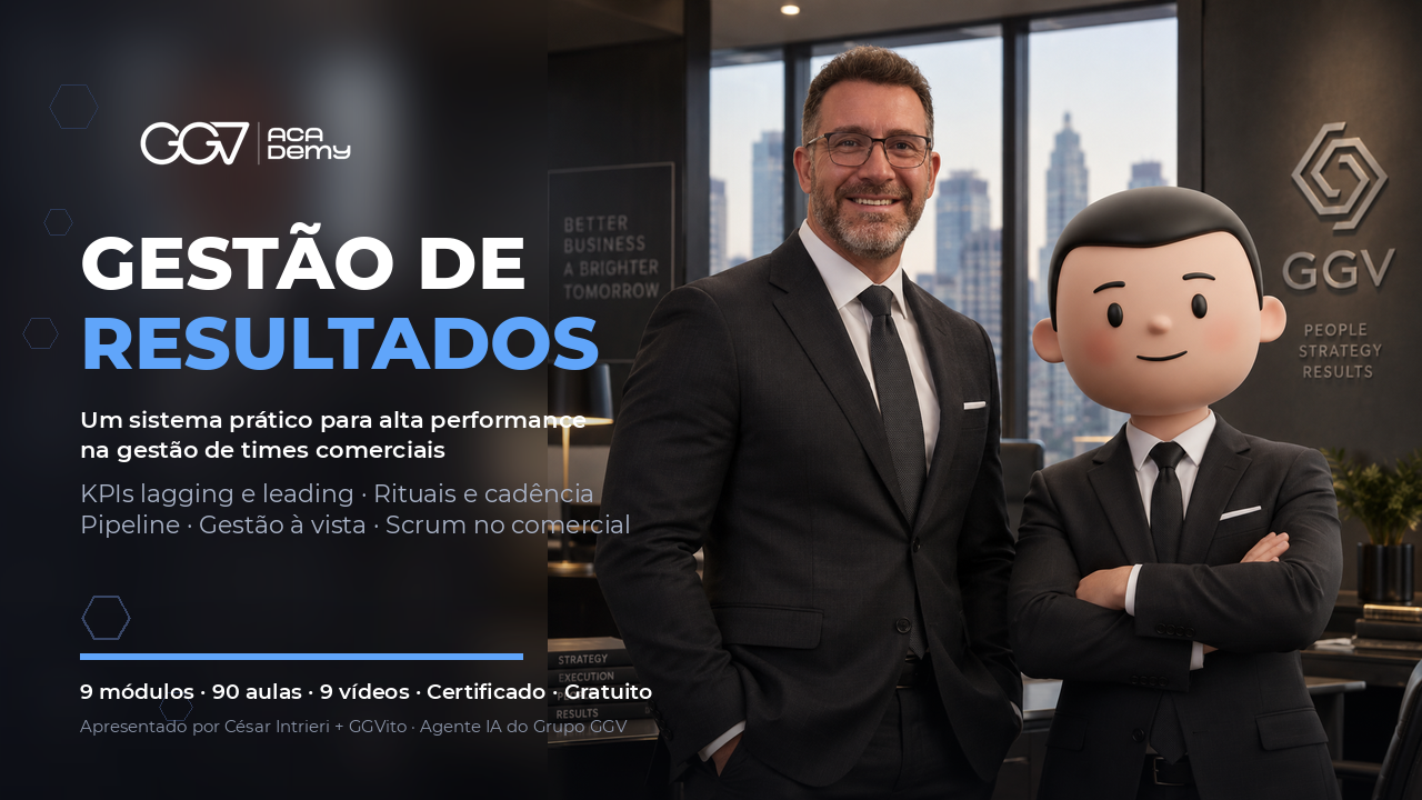 Gestão de Resultados — Por César Intrieri