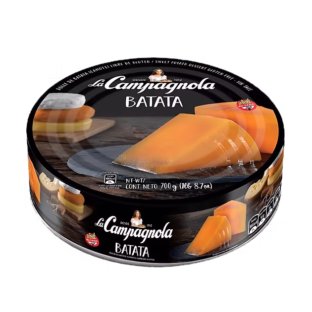 Dulce De Batata La Campagnola 700 Gr