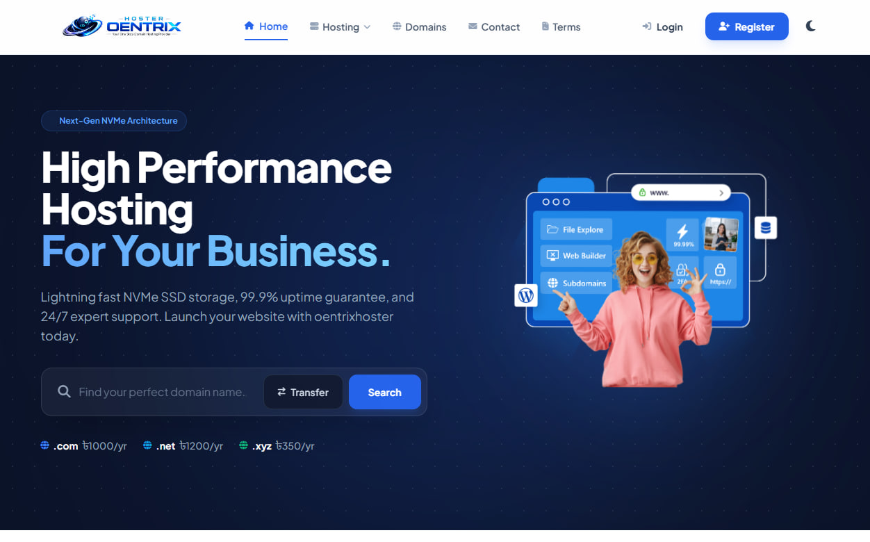 Web Hosting