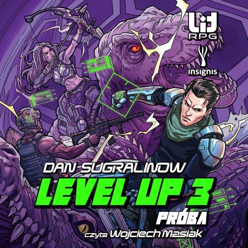 Sugralinow Dan - Cykl Level Up (tom 3) Próba (2026)