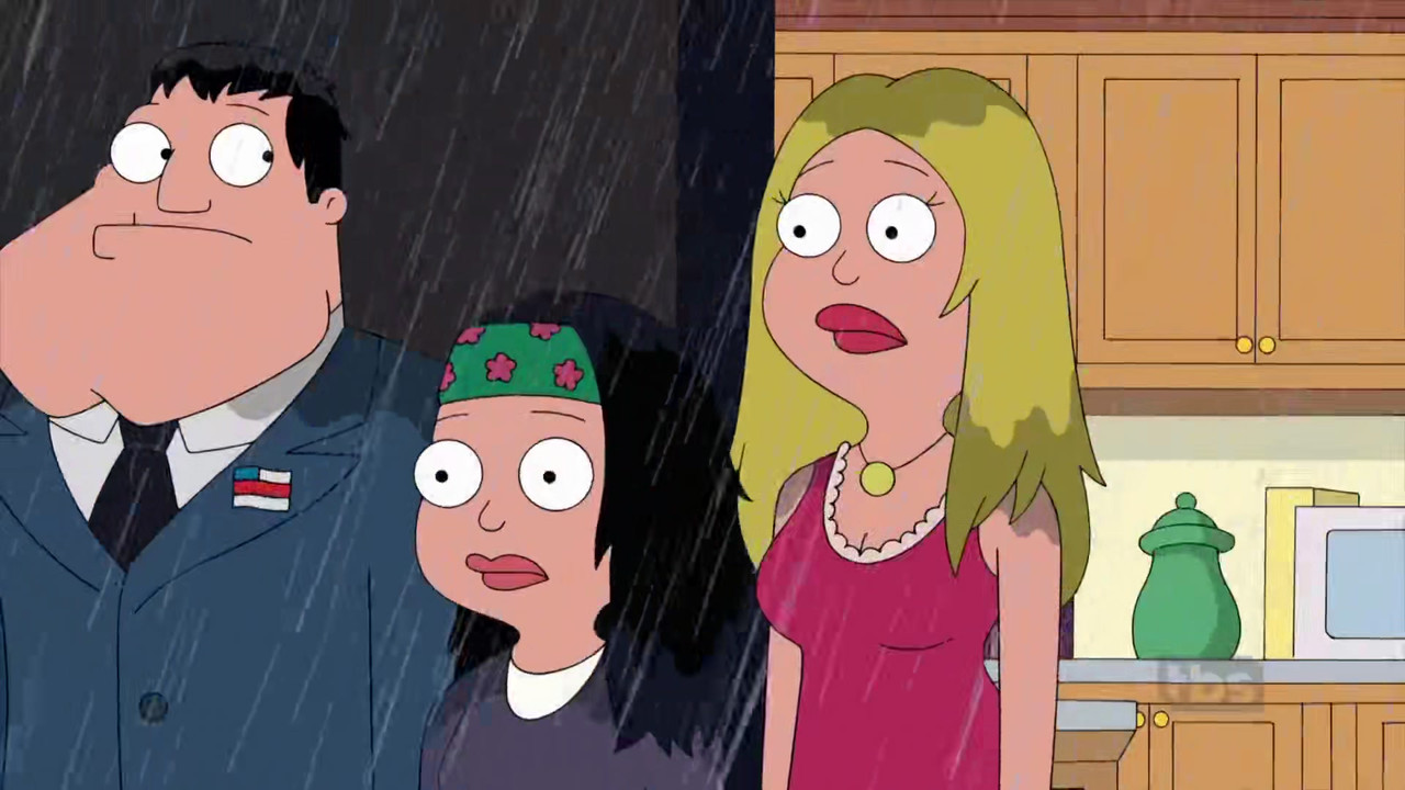 American Dad! (2005) - S15E07 - Death by Dinner Party (1080p WEB