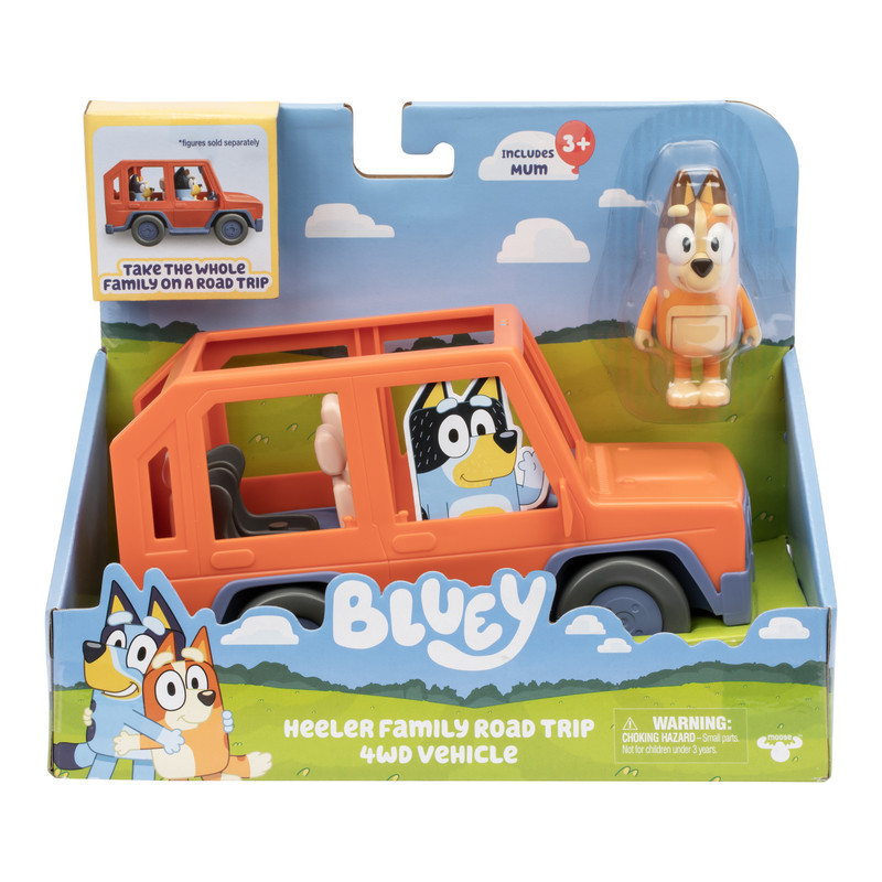 08 17661 BLUEY S11 HEELER FMLY RD TRIP F