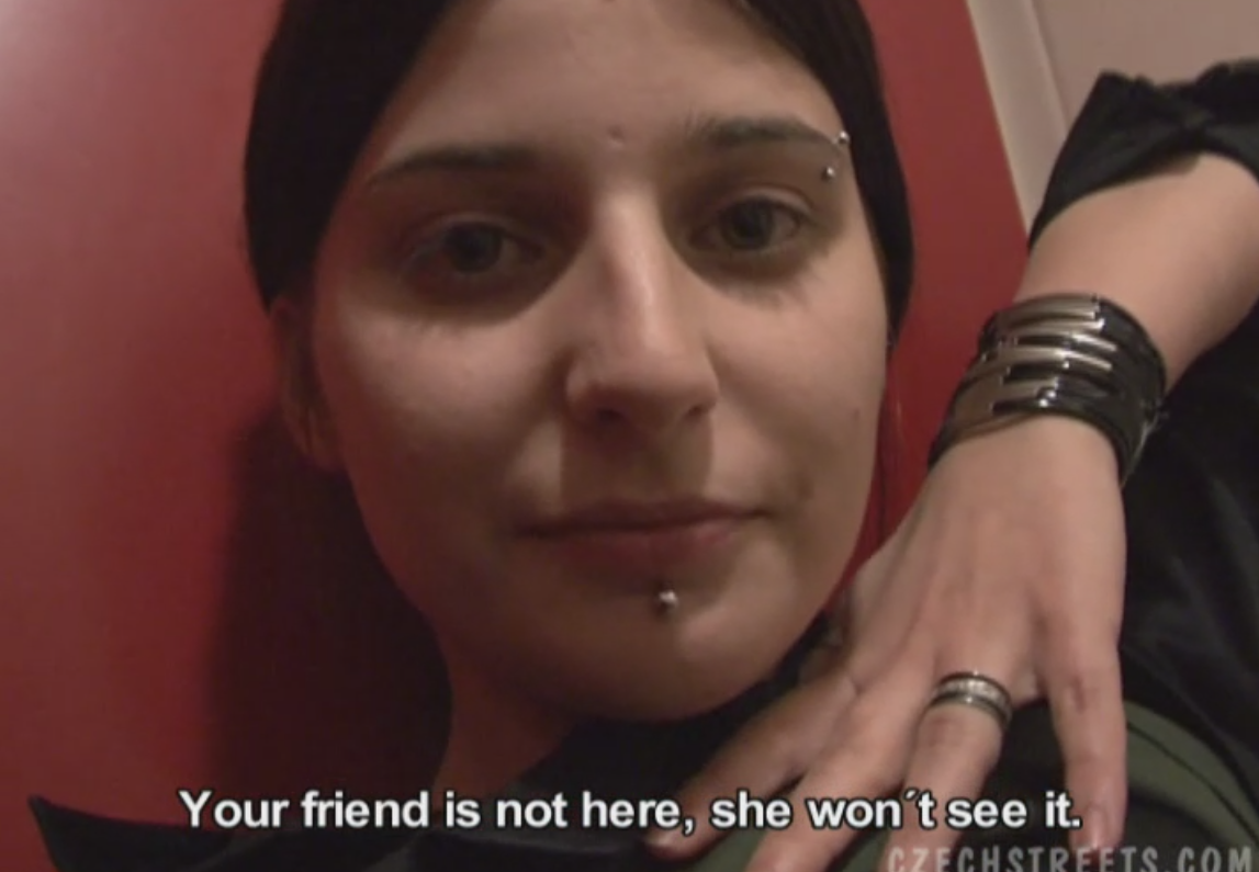 CzechStreets Free Anal