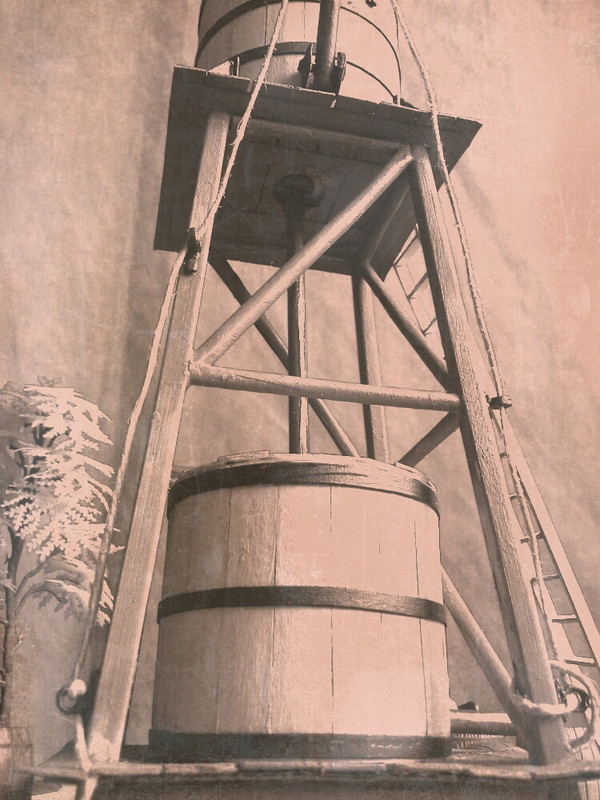 Double Water Tower 06