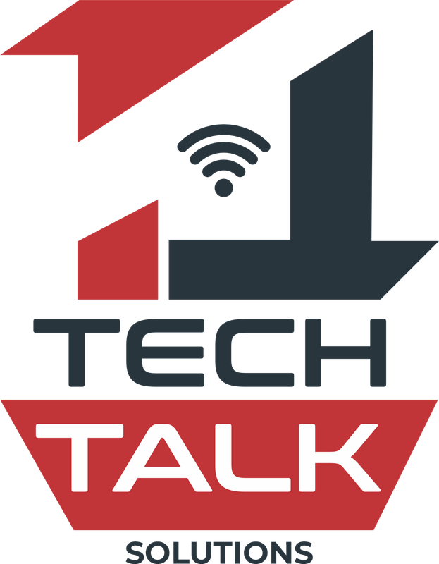 Tech Talk Solution Logo