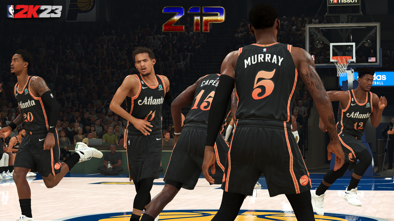 NBA 2K13 Atlanta Hawks Jersey Pack 