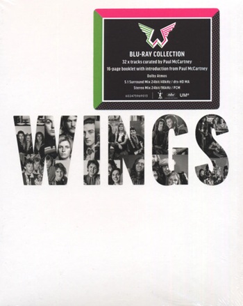 Paul McCartney & Wings - Wings (2025) [Blu-ray Audio + Hi-Res]
