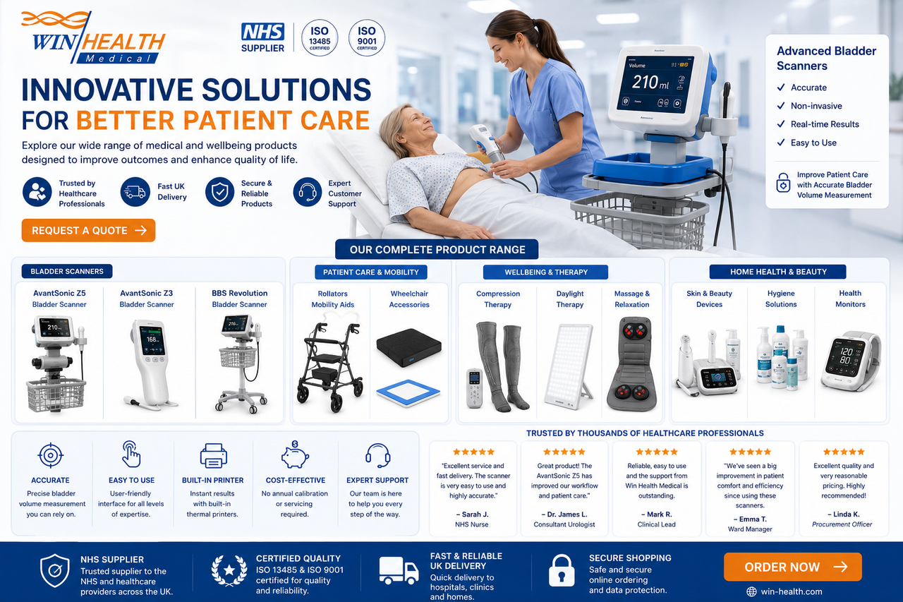 AvantSonic Z5 3D Bladder Scanner