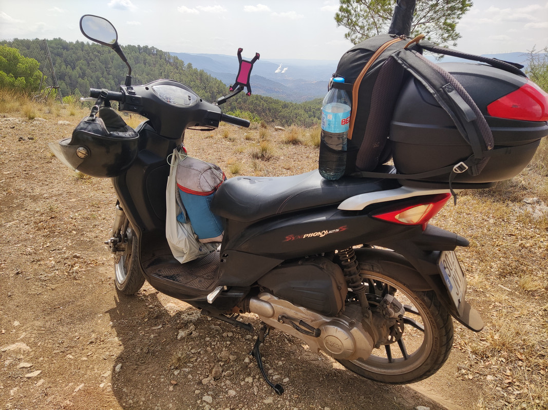 El viernes me voy ha hacer 300km en una scooter con motor gy6 125cc