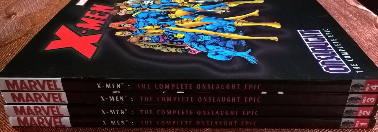 X-Men The Complete Onslaught Epic Book 1-4 (3)