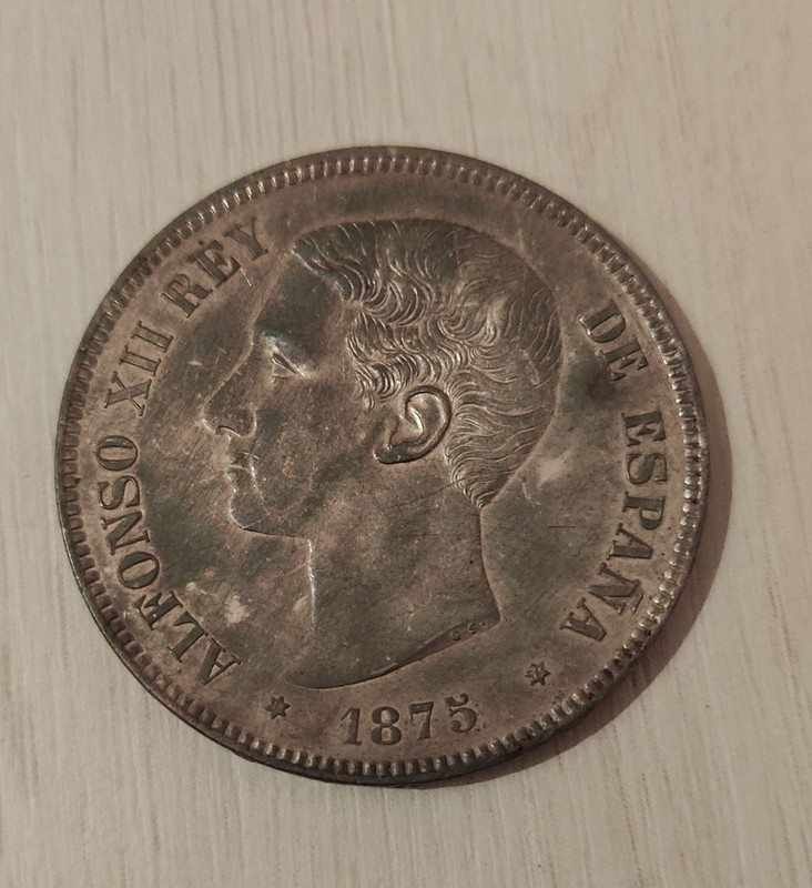 5 pesetas 1875*75 IMG-20211217-210127