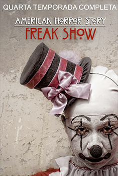 American Horror Story: Freak Show 4ª Temporada Torrent - BluRay 720p Dublado