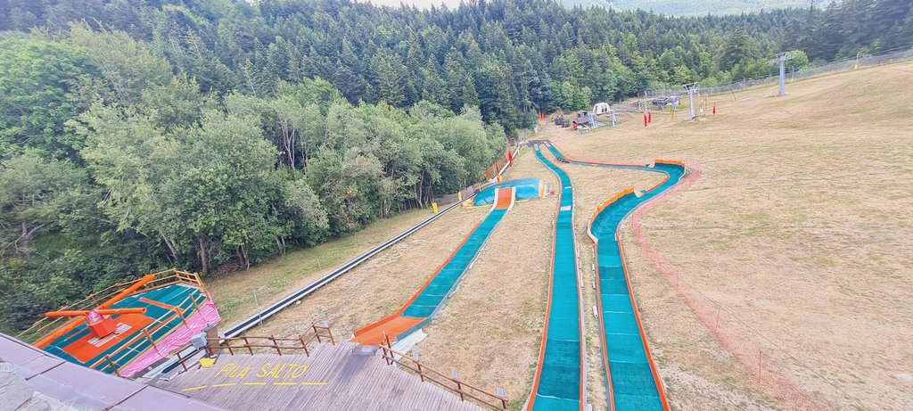 La Toscana 2022: entre termas y cipreses - Blogs de Italia - Abetone: vuelven las montañas (7)