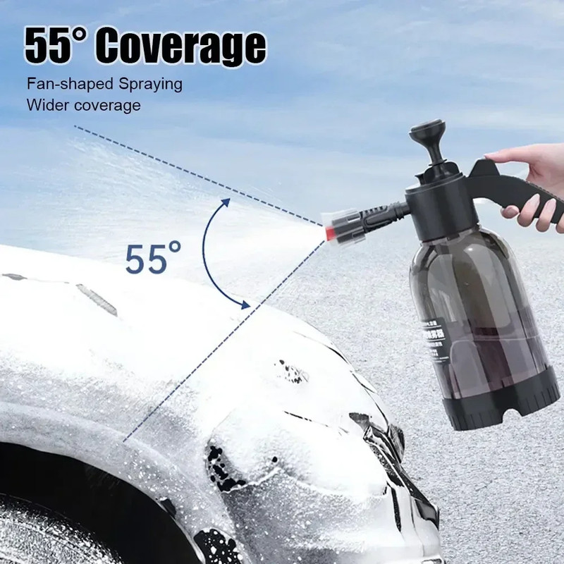 2L Foam Sprayer Top View