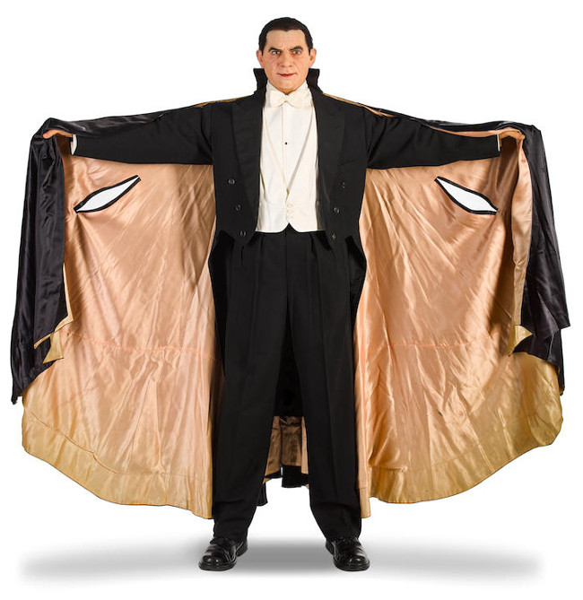 A C gold cape