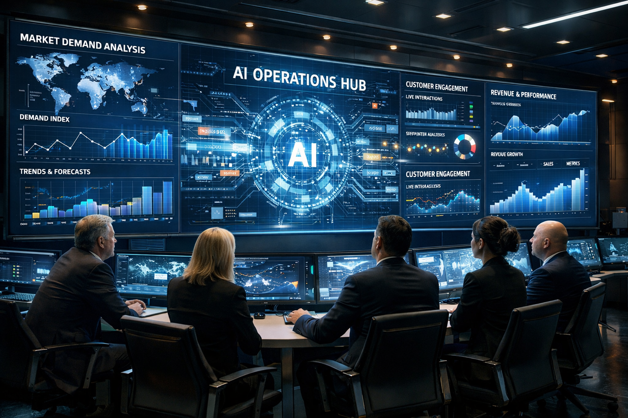 The Future of Workflows. When AI Agents Start Running Business Operations