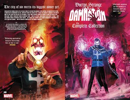 Doctor Strange - Damnation - The Complete Collection (2018)