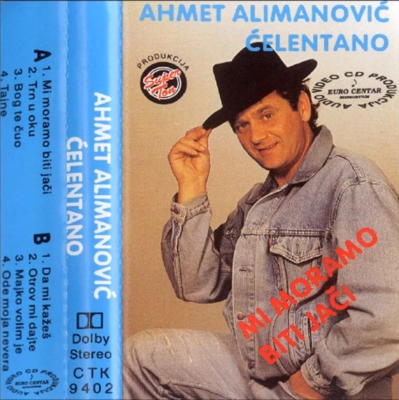 Ahmet Alimanovic 1994 Prednja Kas