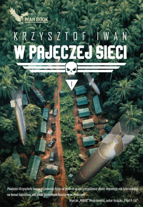 Krzysztof Iwan - Cykl: Andrzej Kamiński (tom 4) W pajęczej sieci. Część 1 