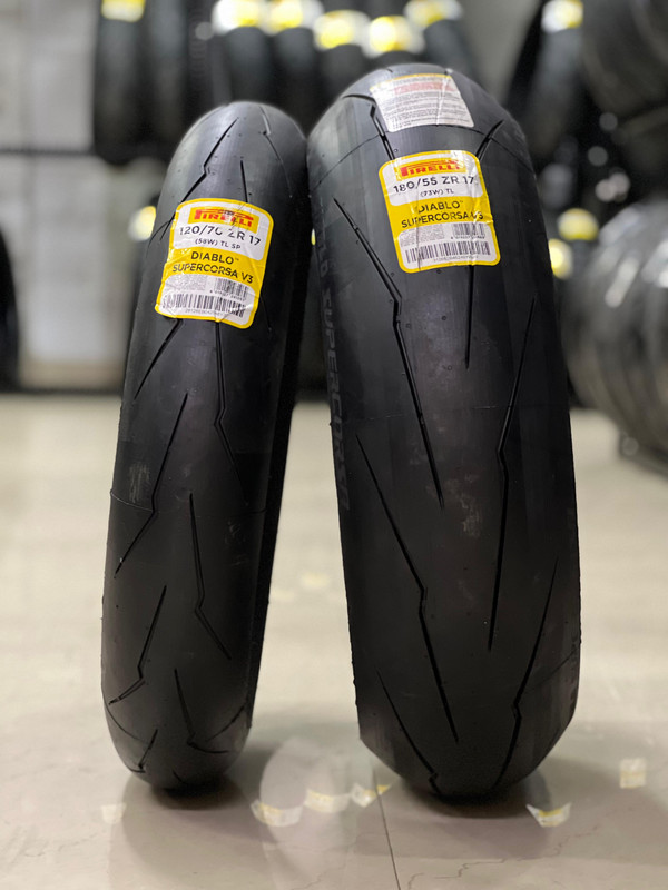パーツ SUPERCORSA V3 SC1 120/70ZR17 200/55ZR17 Webike | PIRELLI ピレリ DIABLO SUPERCORSA SC V3【120/70 ZR