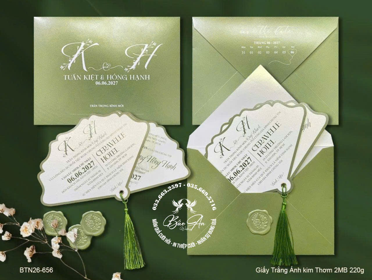 Trang chủ 6 BTN26 656 (12K) – Bảo An Wedding