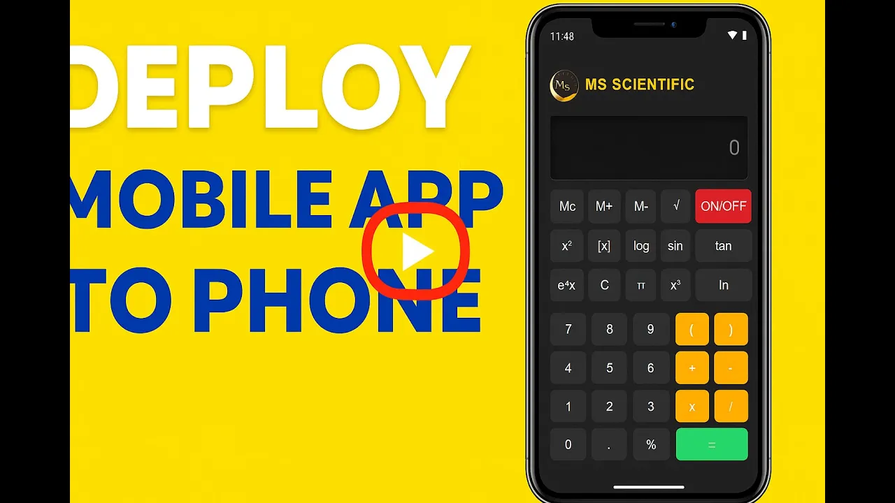 Mobile App Deployment