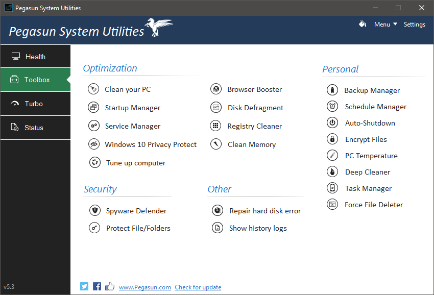 https://i.postimg.cc/tJZg9rkx/pegasun-system-utilities-screen.png?v=1