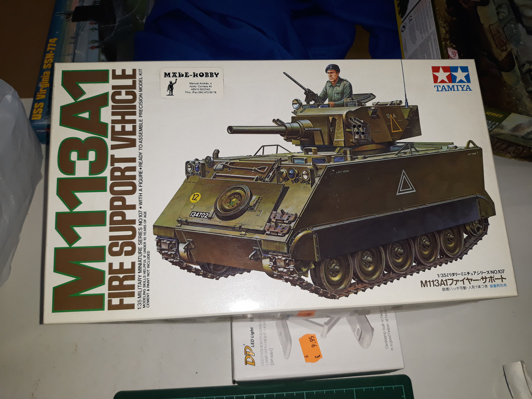 M113A1 Tamiya