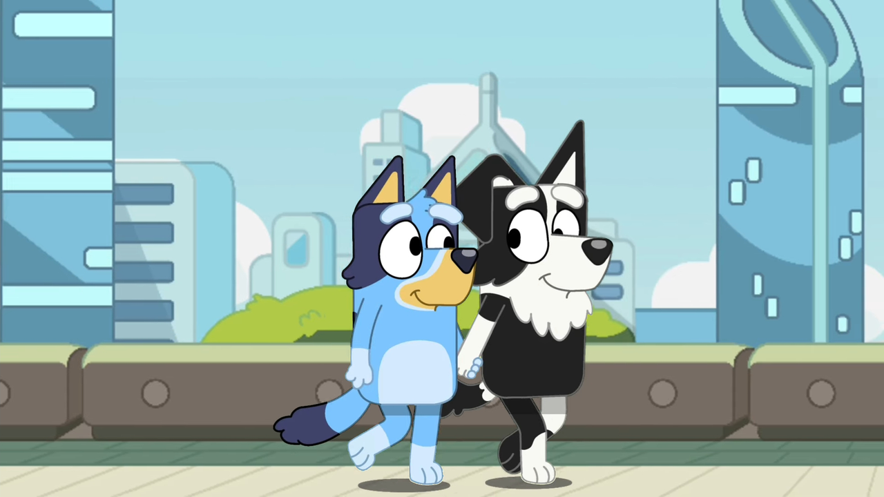 Momento favorito de Bluey y Mackenzie