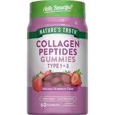 Nt Collagen Peptides Gummies Type 1+3 60`S