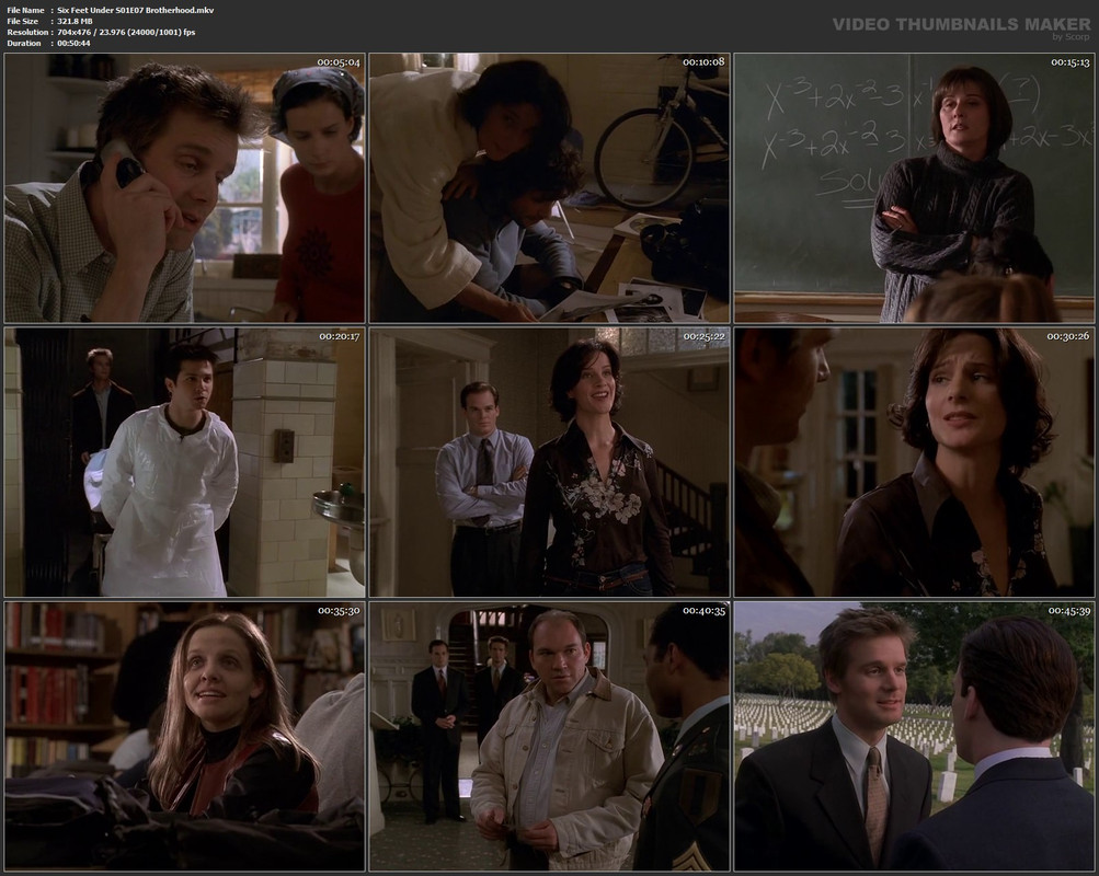 Six Feet Under S01E07 Brotherhood.mkv