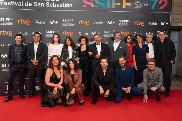 “SOY NEVANKA” RECIBE APLAUSOS EN SU PRESENTACIÓN EN EL FESTIVAL DE CINE DE SAN SEBASTIÁN