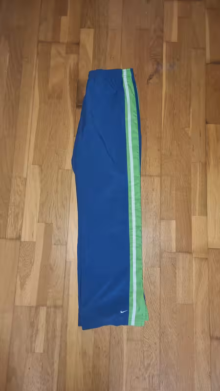 Jogging Nike Vintage Bleu/Vert 3