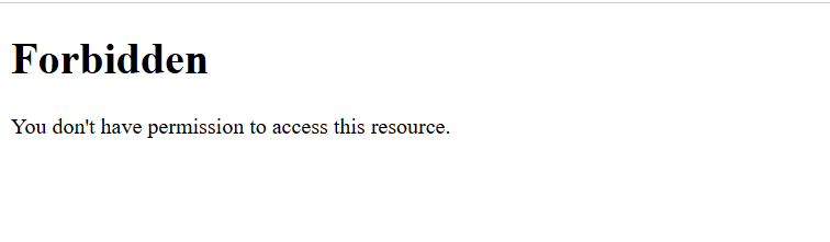 error